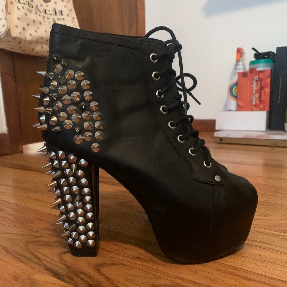 Jeffrey Campbell Spiked Lita Boots